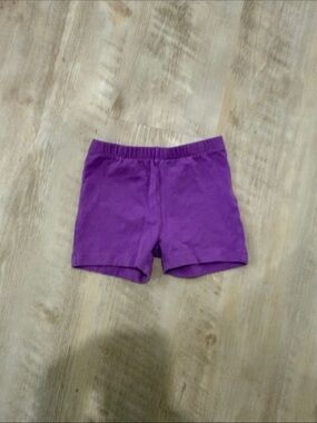 The Children's Place Purple Kids Shorts